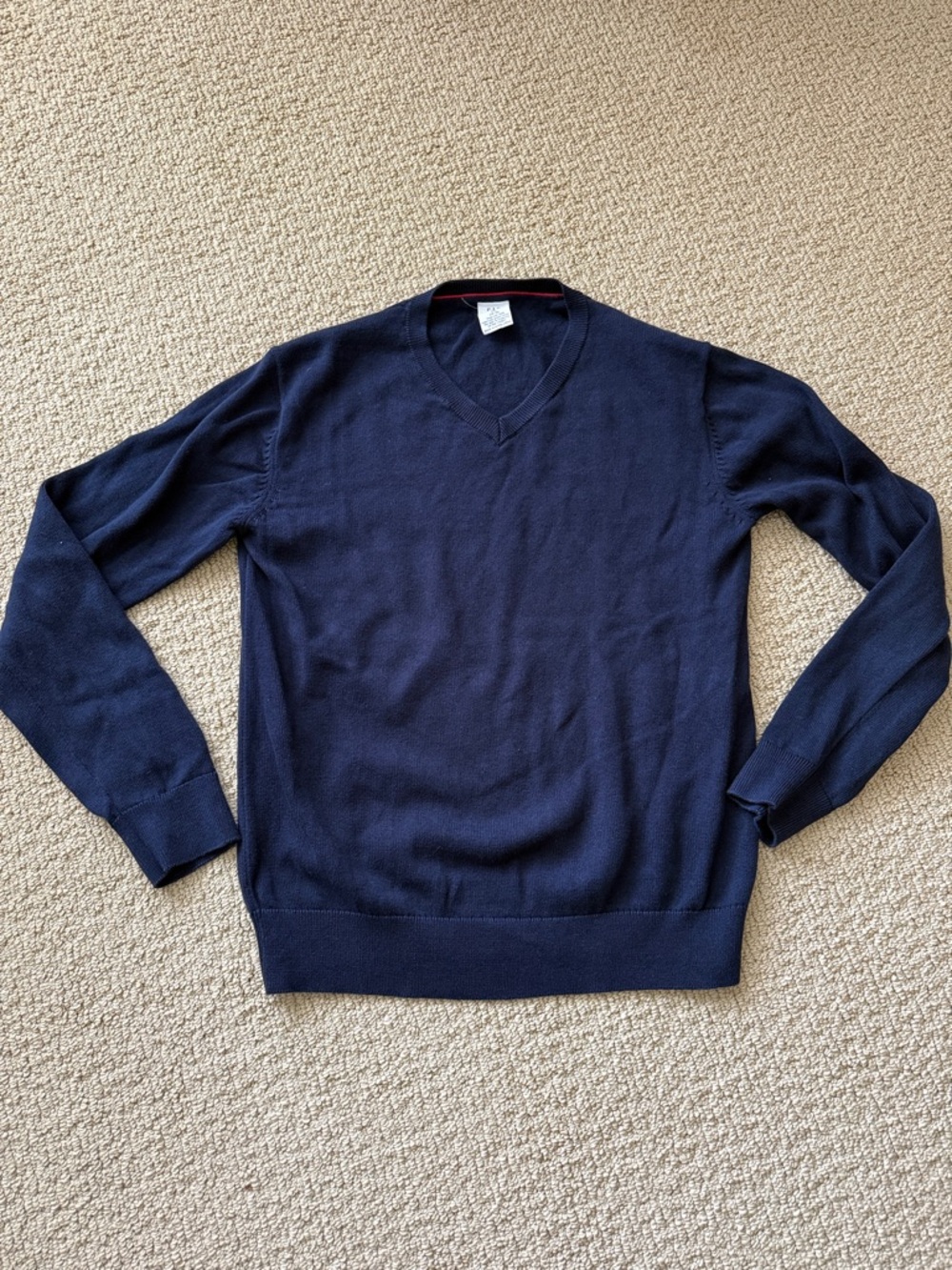 GAP kids Classic Navy V-Neck Sweater